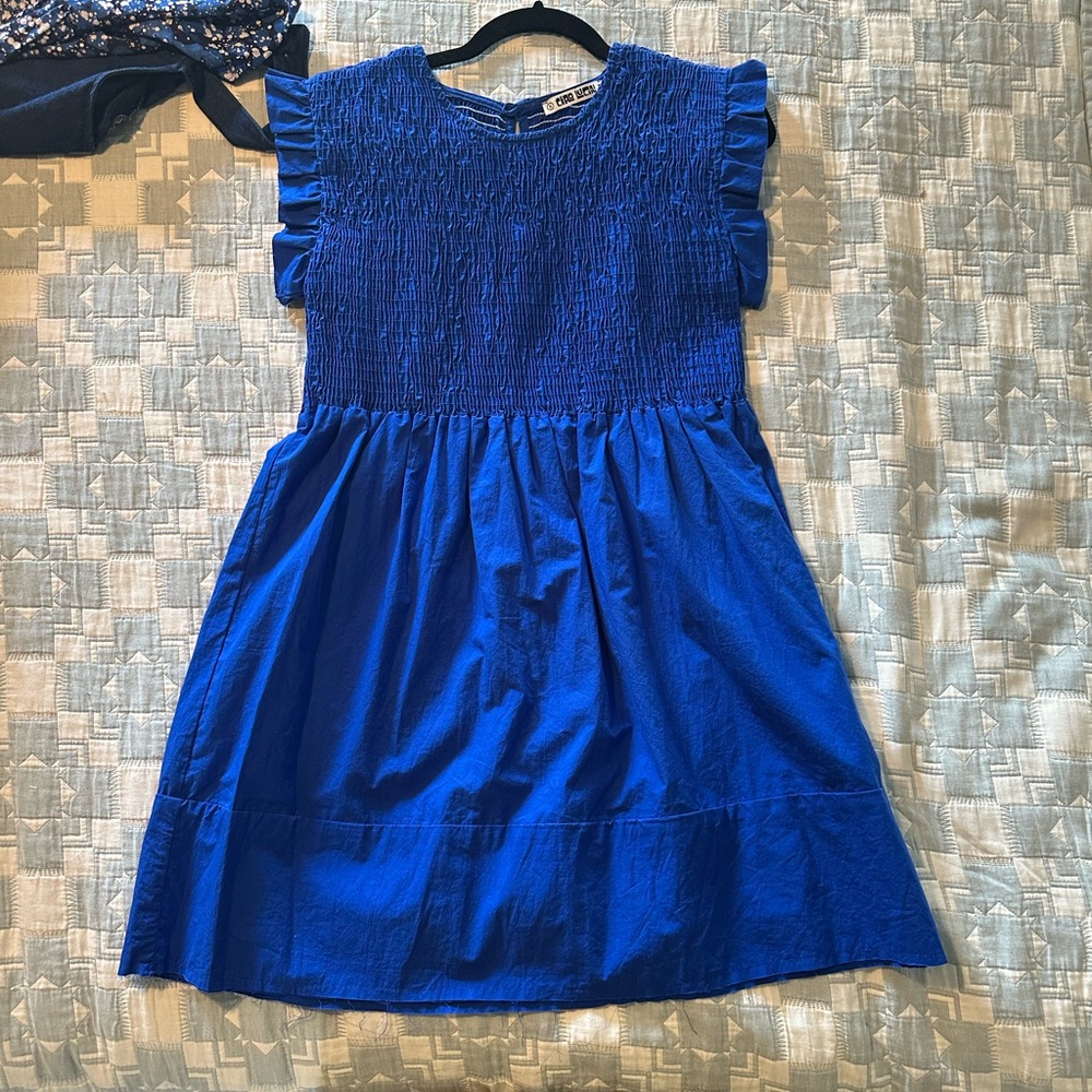 Ciao Lucia Royal Blue Mini Dress